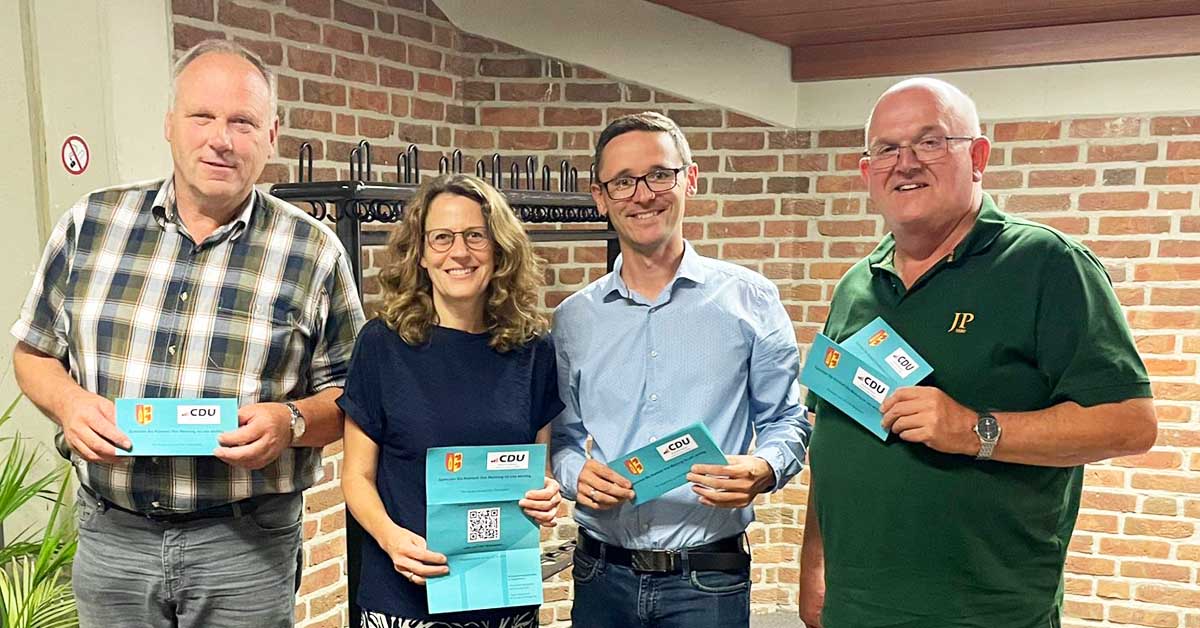 Klartext Umfrage CDU Raesfeld
