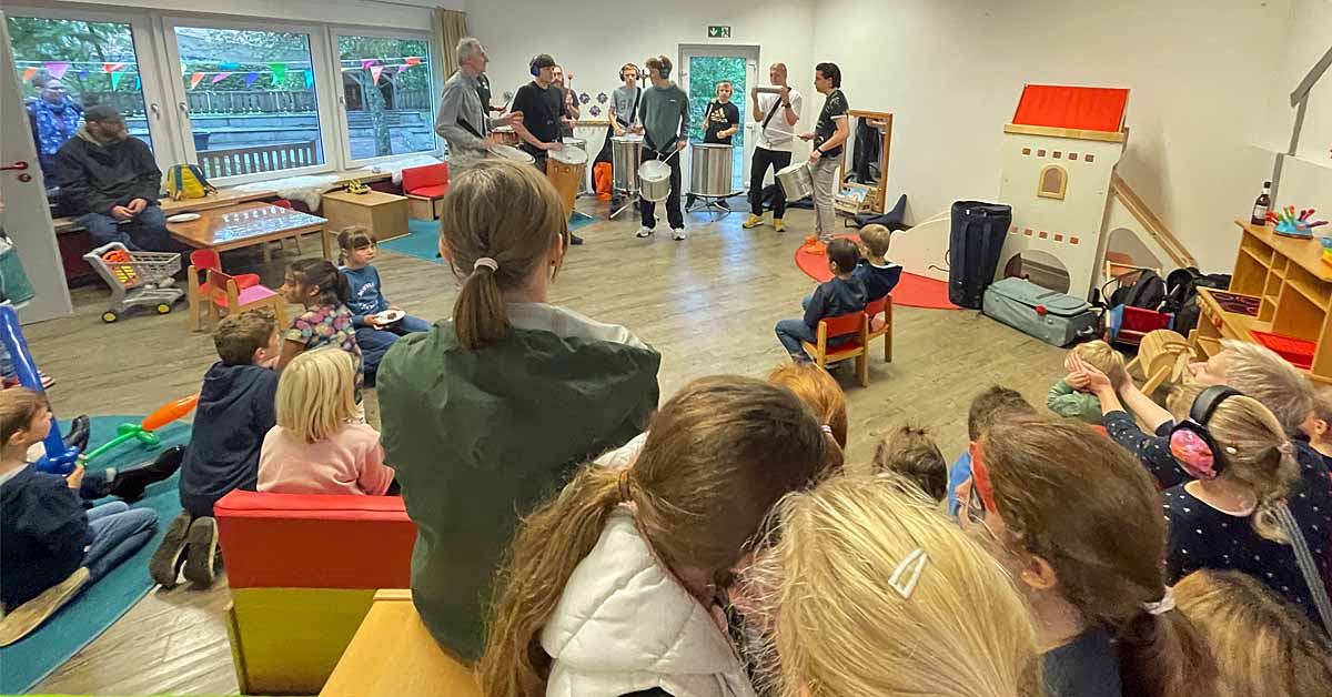 St. Silvesterkindergarten Erle feiert Jubiläum