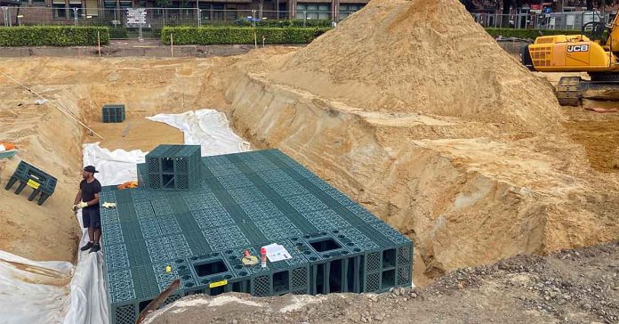 Umbau Klimaschutz Rathausparkplatz Raesfeld