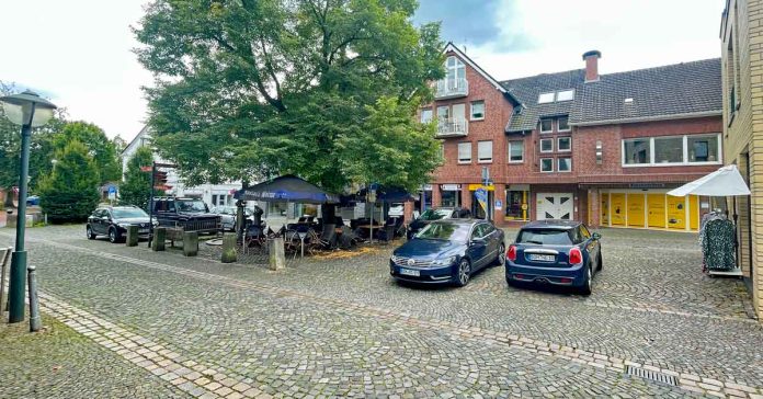 Umgestaltung Froschbrunnenplatz in Raesfeld