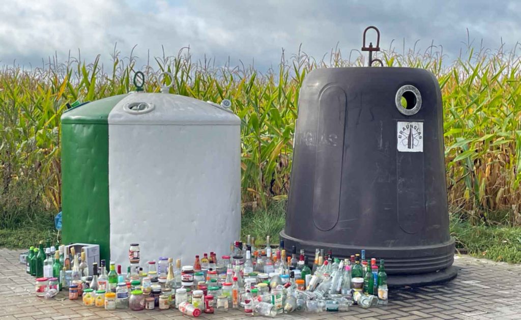 Volle-Glascontainer-Raesfeld