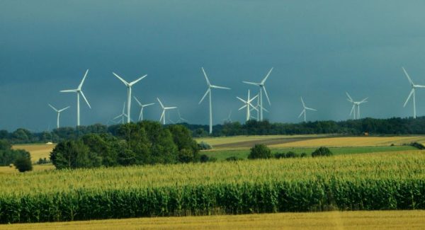 Windkraftanlagen in Raesfeld