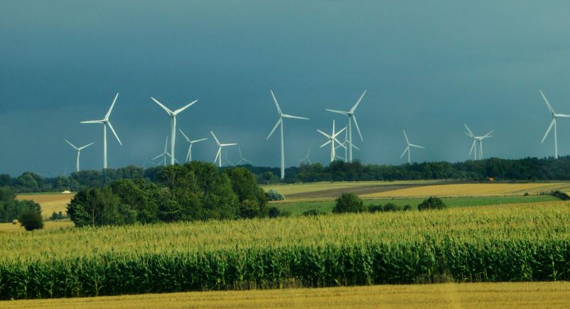Windkraftanlagen in Raesfeld