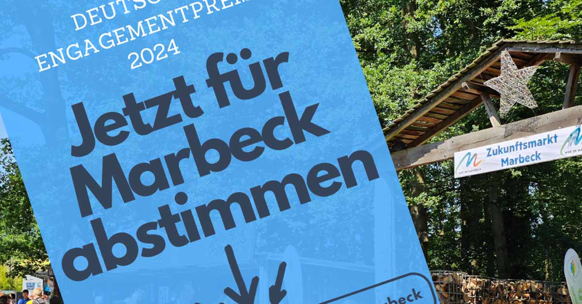 Abstimmung für Deutscher Engagementpreis 2024 Marbeck