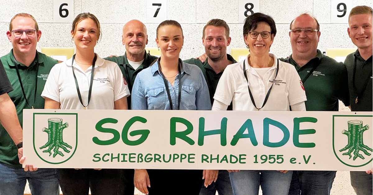 Erler Schützen zu Gast bei der Schießgruppe Rhade