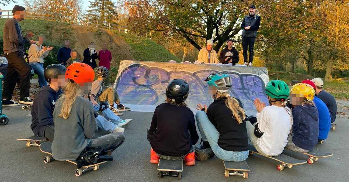 Ferienprogramm Jugendhaus Raesfeld 2024 Skateworkshop