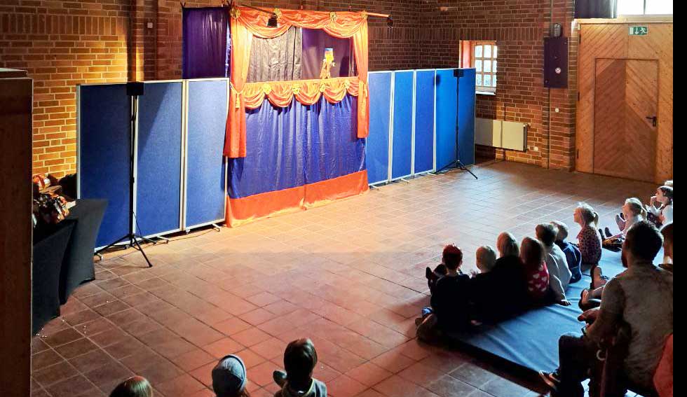 Kindertheater Jugendhaus Raesfeld
