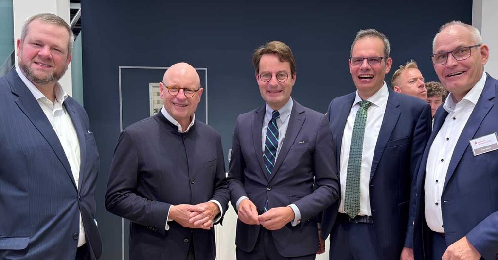Münsterland e.V. auf der Expo Real