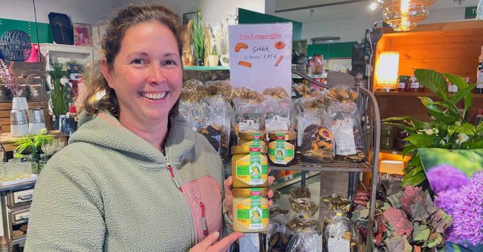 Regionaler Honig im Kiebitzmarkt in Erle