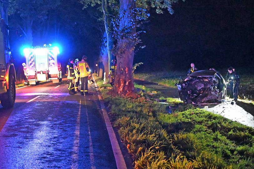 Tödlicher Unfall Rhade