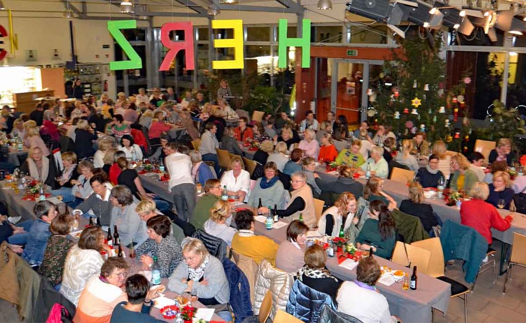 Ausverkaufte Theatervorstellung der KFD Raesfeld 2024