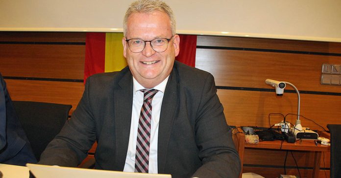 Bürgermeister Martin Tesing Gemeinde Raesfeld