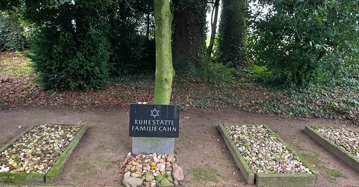 Jüdischer Friedhof in Raesfeld-Erle