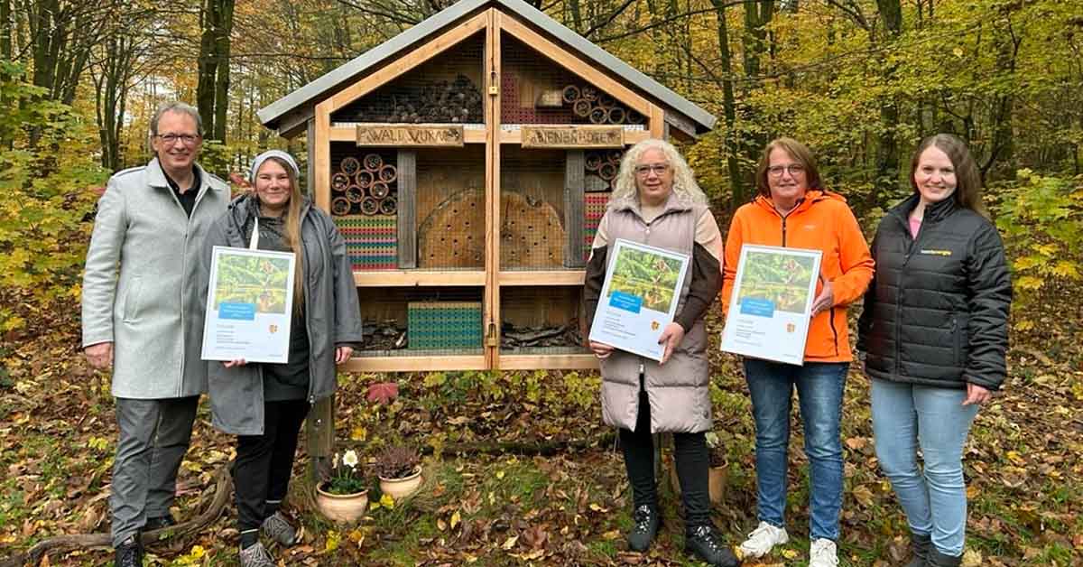 Klimaschutzpreis für drei Kitas in Raesfeld 2024