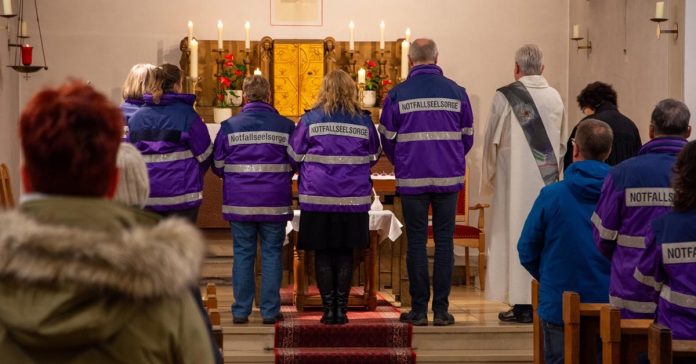 Polizei Gedenken an Unfallopfer Kreis Borken