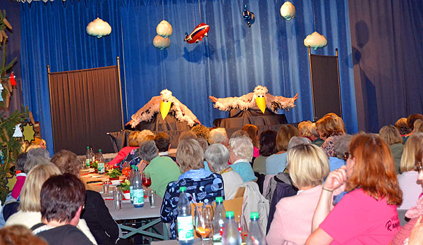 Theatervorstellung bei der KFD Raesfeld 2024 