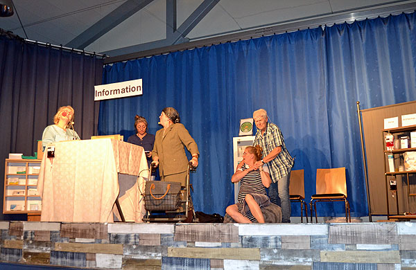 Theatervorstellung bei der KFD Raesfeld 2024