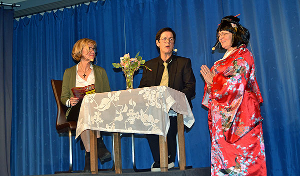 Theatervorstellung bei der KFD Raesfeld 2024