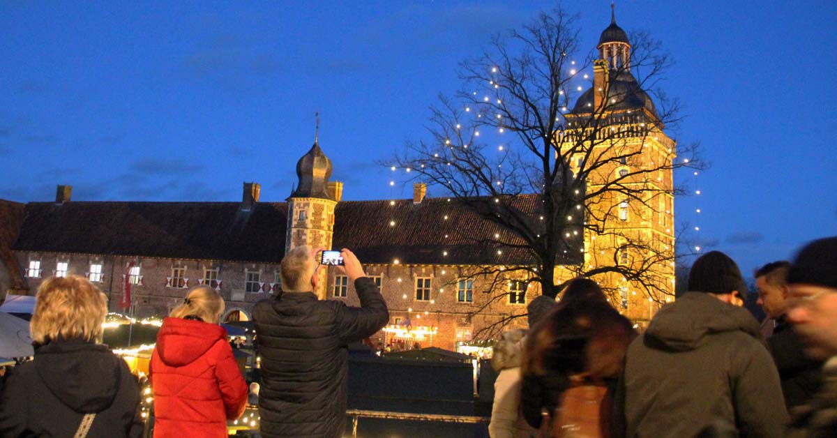 Adventsmarkt Schloss Raesfeld im Münsterland 2024