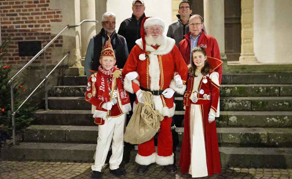Die Unterstützer vom Weihnachtsmann