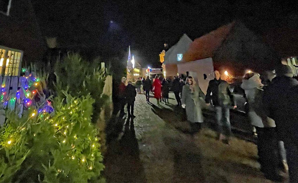 In der Freiheit von Schloss Raesfeld