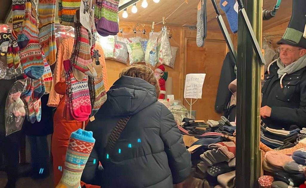 Kunsthandwerk und Handarbeiten auf dem Adventsmarkt Raesfeld 2024