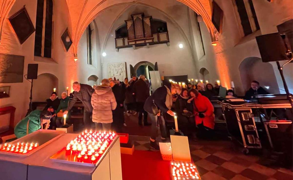 Nightfever Schlosskapelle Raesfeld