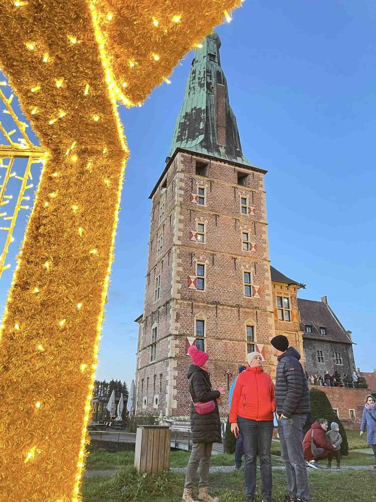 Selfie-Point Adventsmarkt Schloss Raesfeld