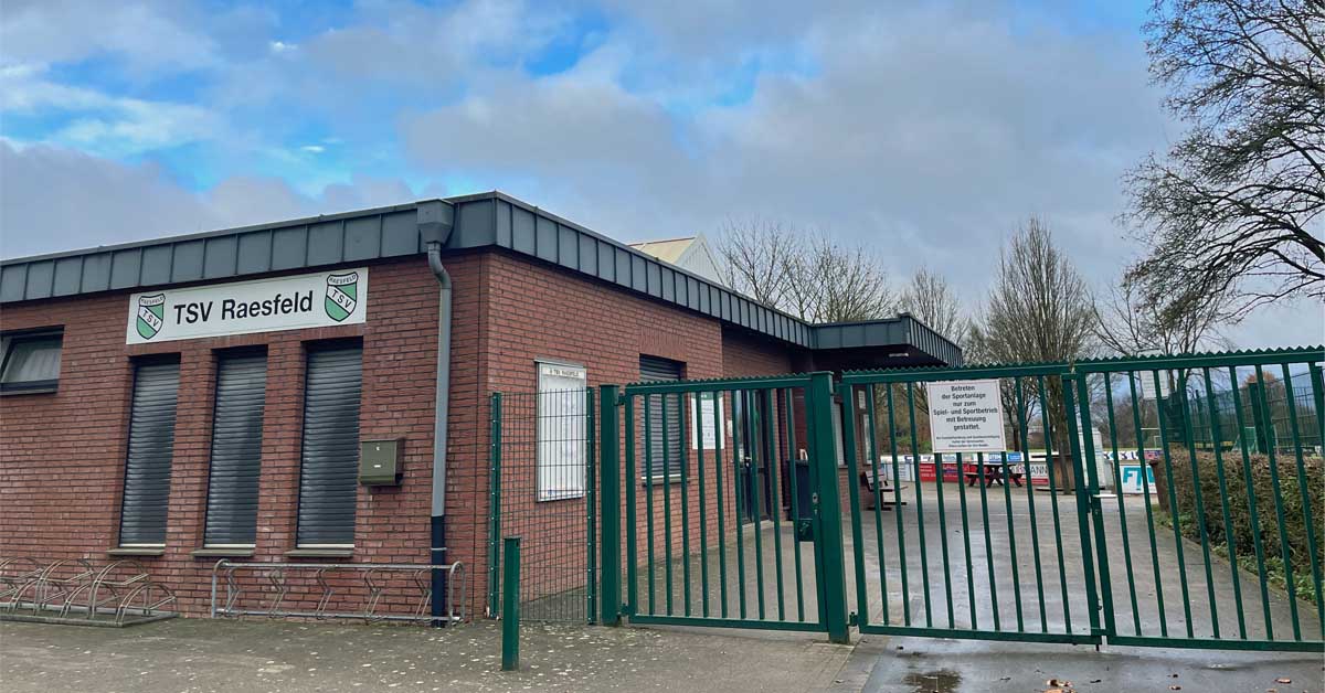 Sportheim TSV Raesfeld