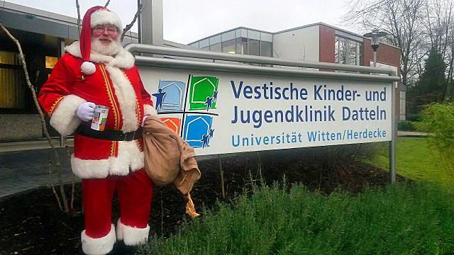 Weihnachtsmann Kalle Zeh