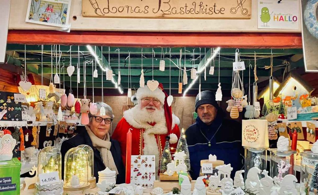 Weihnachtsmarkt Kalle Adventsmarkt Raesfeld 2024