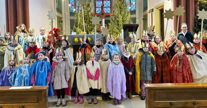 Sternsinger Aktion 2025 Raesfeld-Erle