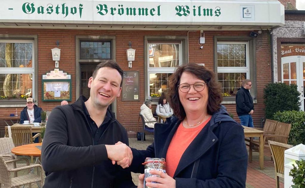 Brot für Kumi Sammlung in Raesfeld 2025