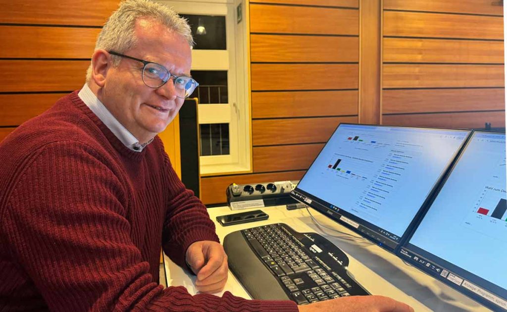 Bürgermeister Martin Tesing Raesfeld zur Bundestagswahl 2025