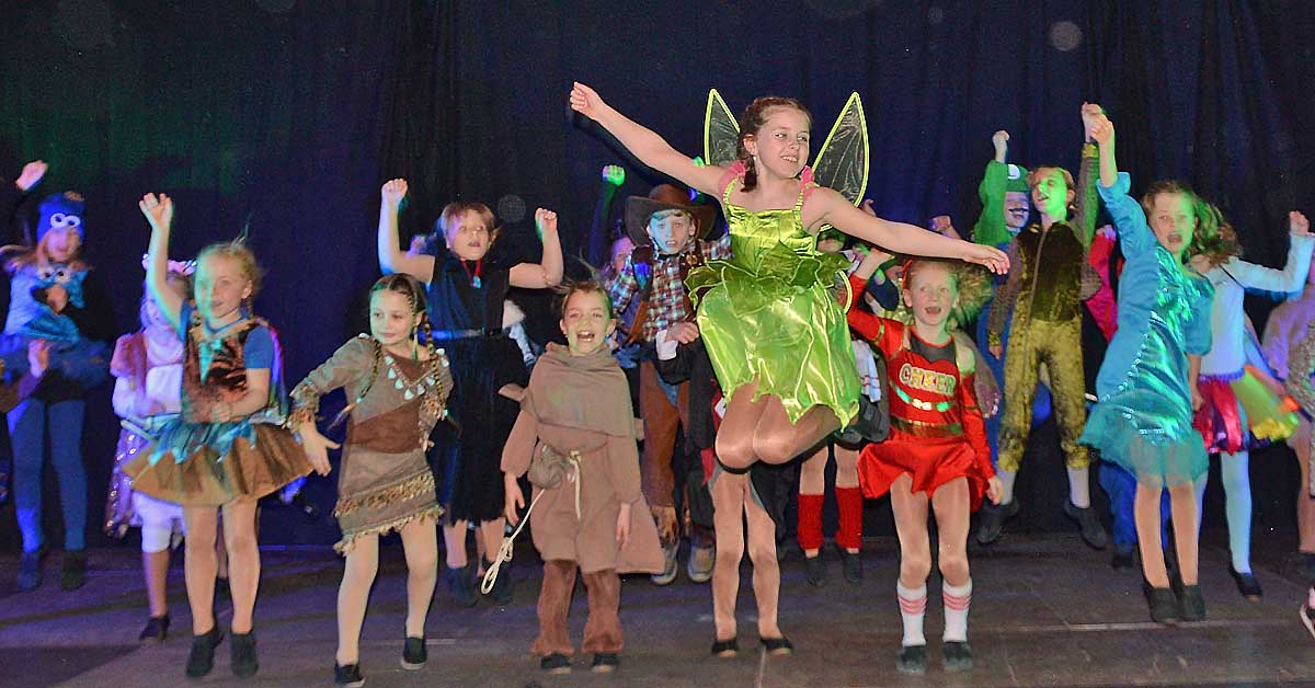 Familiensitzung der Fun Generation im Hecheltjen's Hof