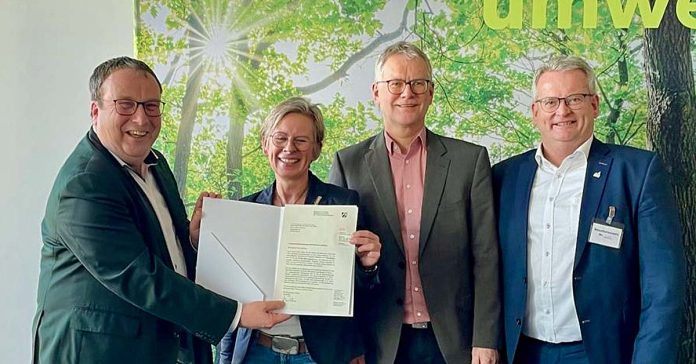 Fördergeld für Naturpark Hohe Mark Gemeinde Raesfeld
