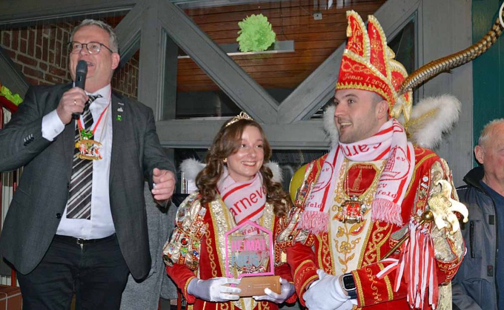 Heimatpreis Raesfeld 2025 geht an die Karnevalsvereine