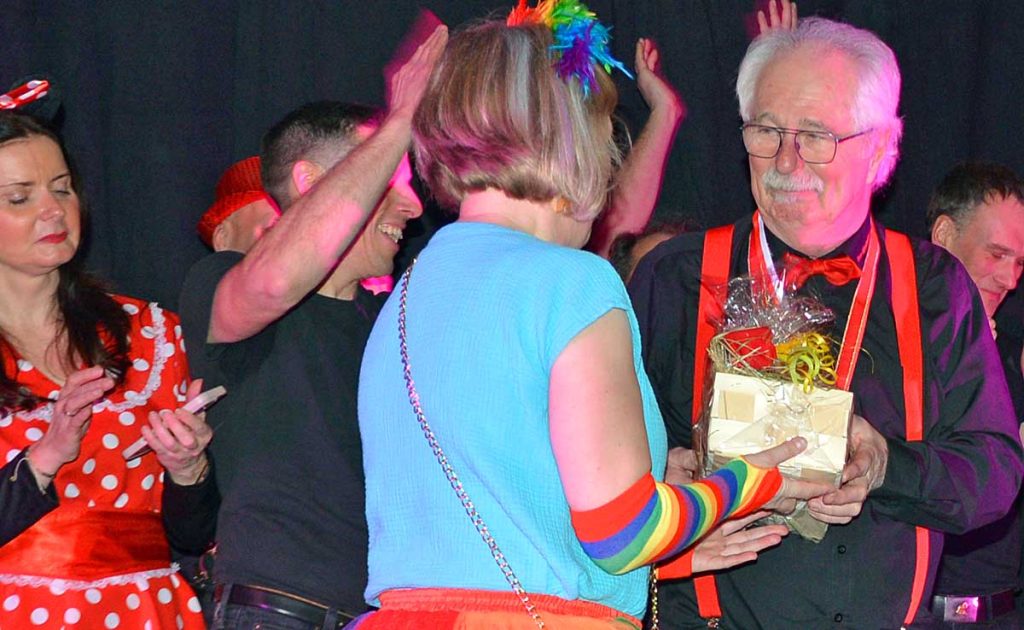 Herbert Hüning von den Fun Generation
