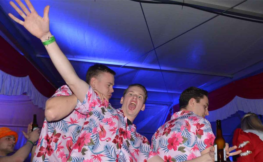 Karneval Raesfeld 2025 Samstagnacht