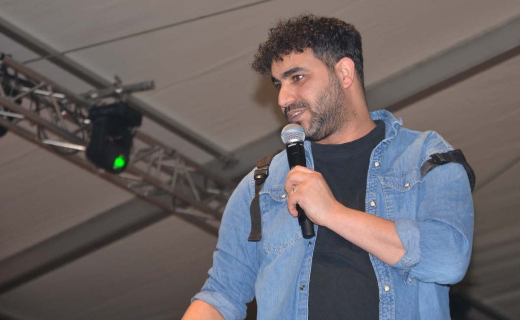 Komödien Amjad beim Sitzungskarneval in Raesfeld
