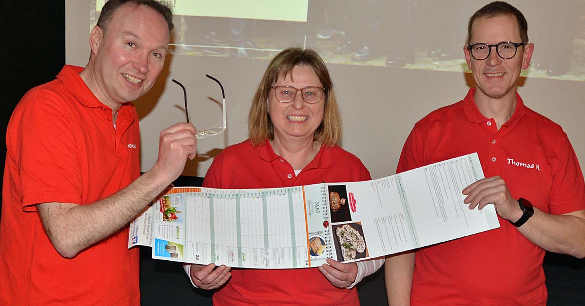 Lümmelorden vom RRZ für Familienkalender