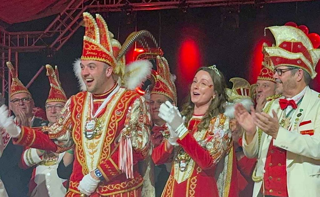 Prinzenpaar Jonas I. und Kristin I. RCV Raesfeld