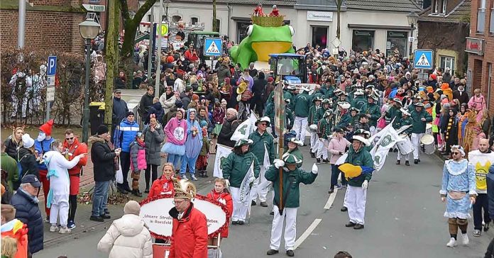 Rosenmontagsumzug Raesfeld 2025