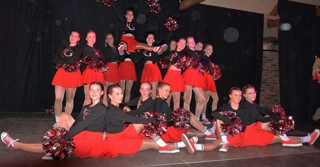 Show und Tanz der Fun Generation Raesfeld 2025