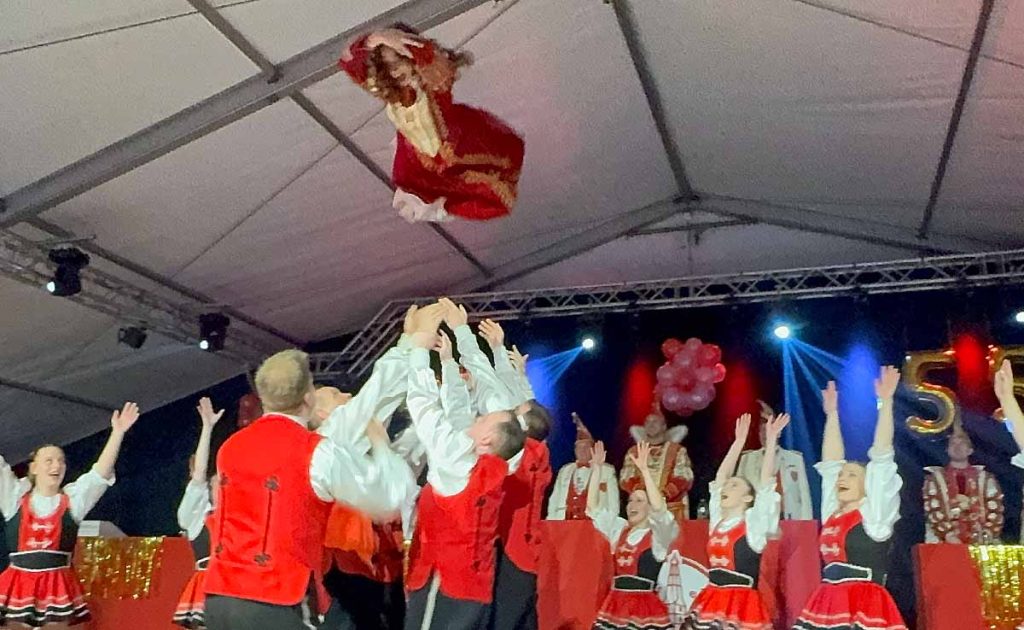 Sitzungskarneval 55 Jahre RCV