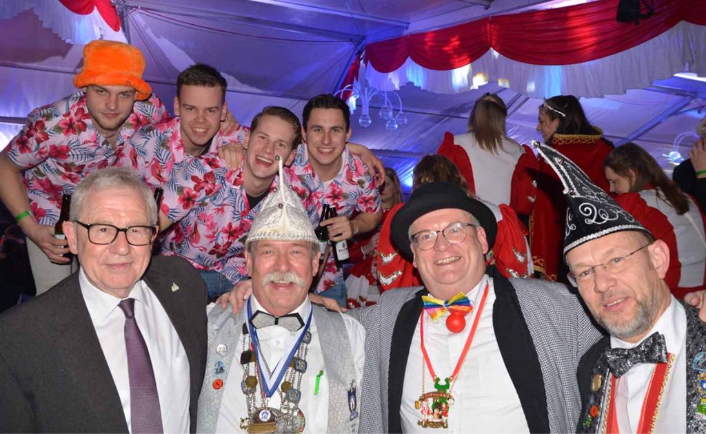 Sitzungskarneval in Raesfeld mit Freunden aus den Niederlanden