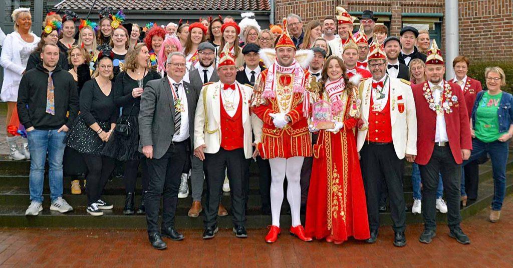 Verleihung Heimatpreis Raesfeld 2025 an Raesfelder Karnevalsvereine