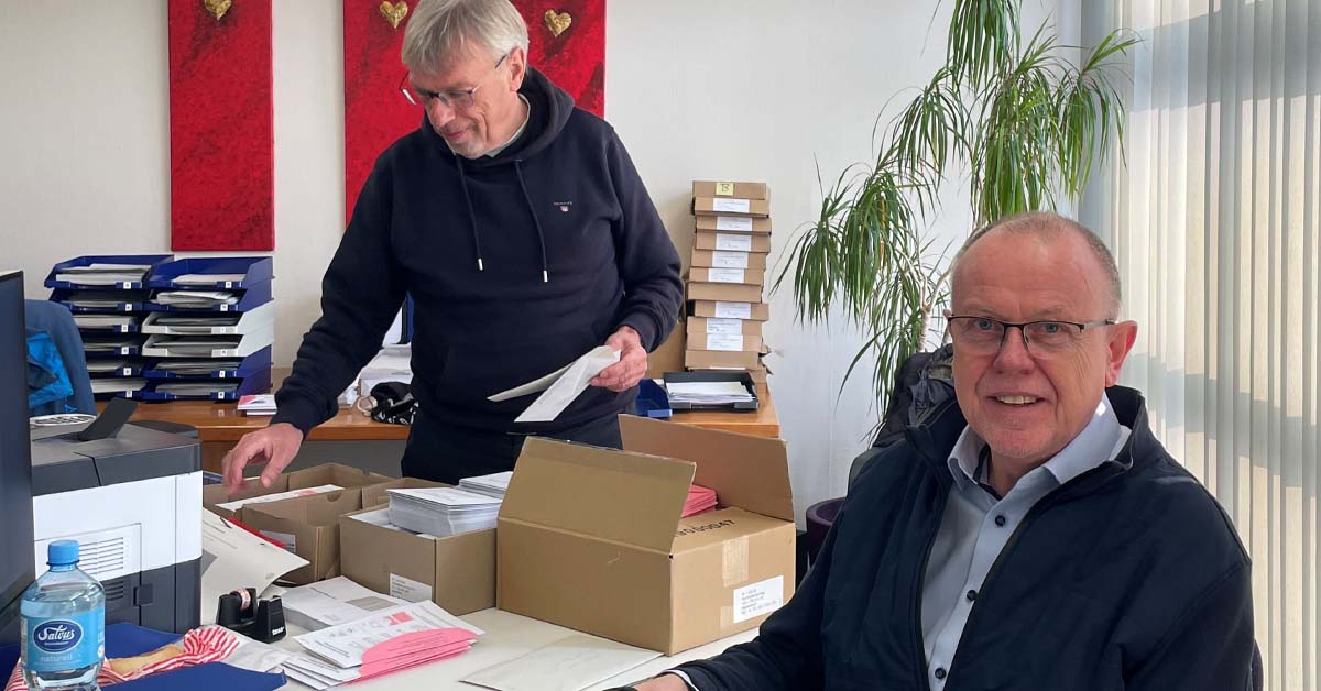 Wahlbüro Raesfeld für die Bundestagswahl geöffnet