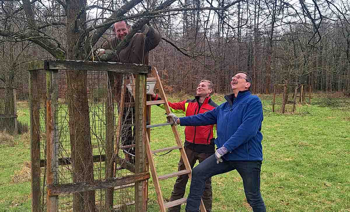 Workshop Tiergarten Raesfeld der Korte-Stiftung