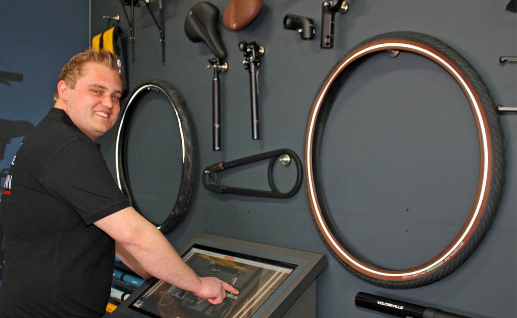 Aktion Velo de Ville bei Hußmann in Raesfeld